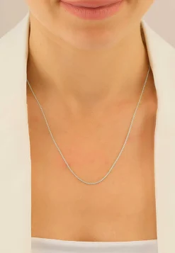 Collier Rundanker Weissgold 750, 1.1mm, 42cm