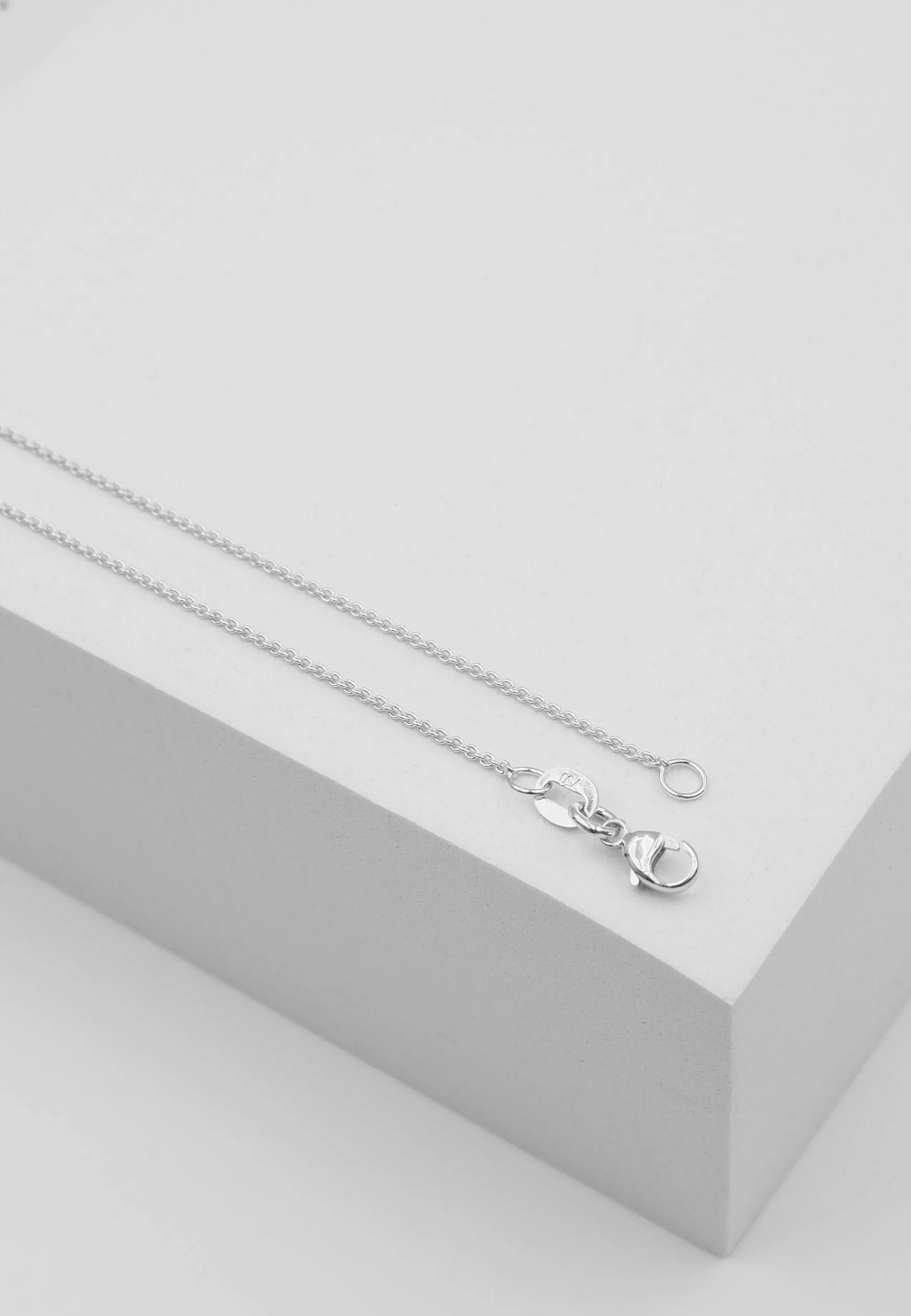 Collier Rundanker Weissgold 750, 1.1mm, 60cm