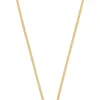 Collier Rundpanzer Gelbgold 750, 1.6mm, 42cm