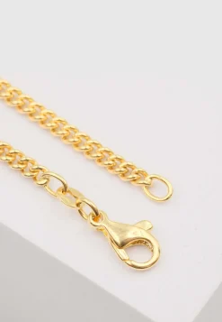 Collier Rundpanzer Gelbgold 750, 2.8mm, 50cm