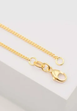 Collier Rundpanzer Gelbgold 750, 1.6mm, 42cm