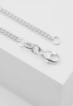 Collier Rundpanzer Weissgold 750, 2.1mm, 42cm