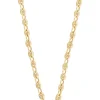Collier Schiffsanker Collier Gelbgold 750, 4.5mm, 45cm