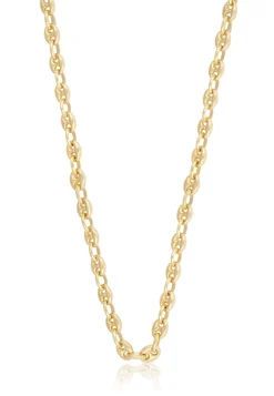 Collier Schiffsanker Collier Gelbgold 750, 4.5mm, 45cm