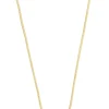 Collier Schlange Gelbgold 750, 1.2mm, 40cm