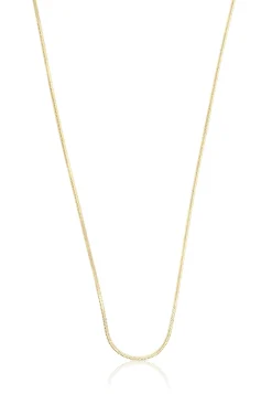 Collier Schlange Gelbgold 750, 0.8mm, 42cm