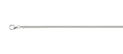 Collier Schlange Silber 925, 2.4mm, 55cm