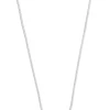 Collier Schlange Weissgold 750, 1.2mm, 45cm