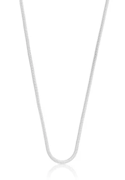 Collier Schlange Weissgold 750, 1.6mm, 50cm