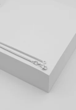 Collier Schlange Weissgold 750, 1.6mm, 40cm