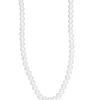 Collier Silber 925 Süsswasserperle 6-6.5mm