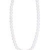 Collier Silber 925 Süsswasserperle 6-6.5mm