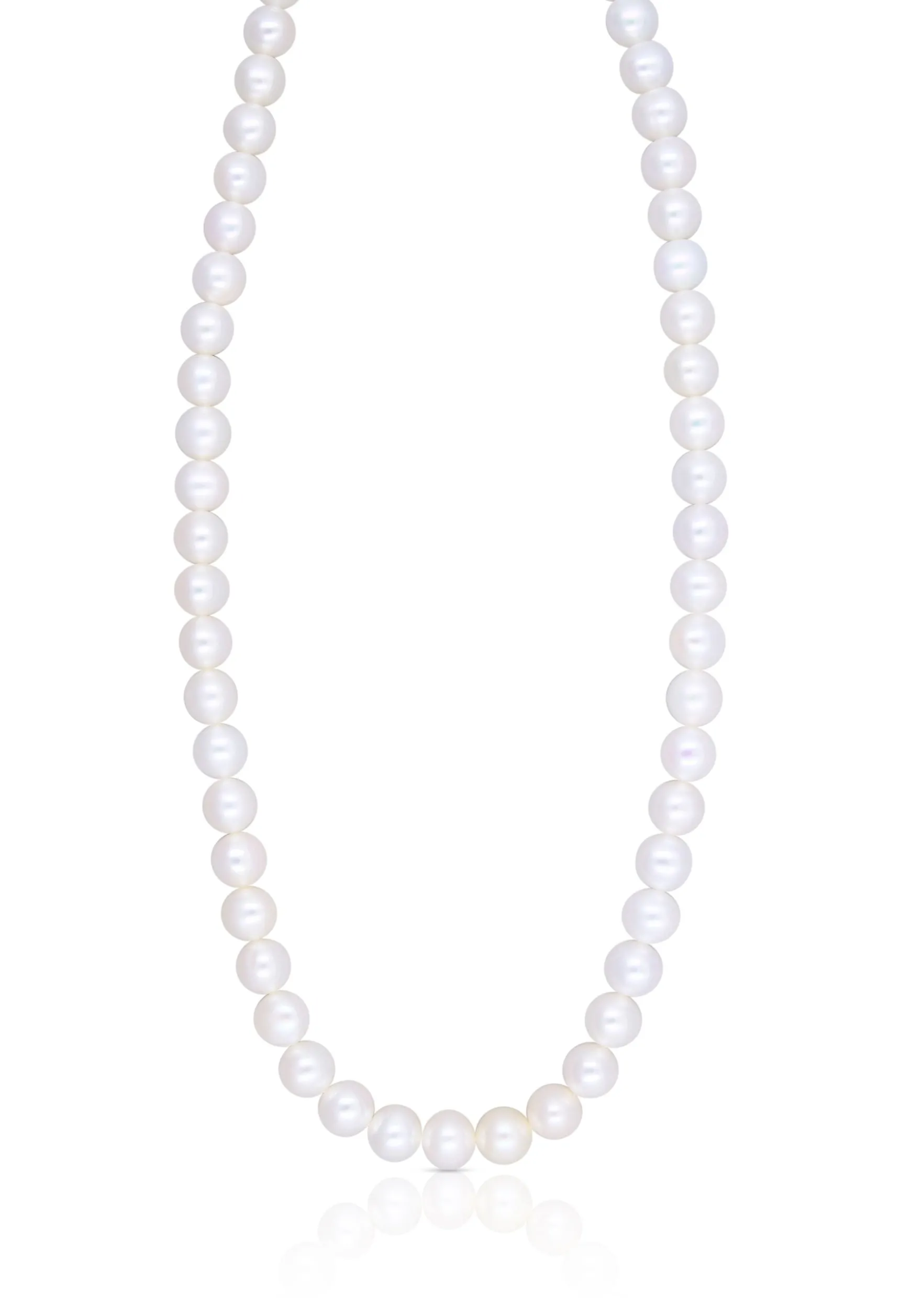 Collier Silber 925 Süsswasserperle 6-6.5mm