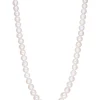 Collier Silber 925 Süsswasserperle 8-8.5mm