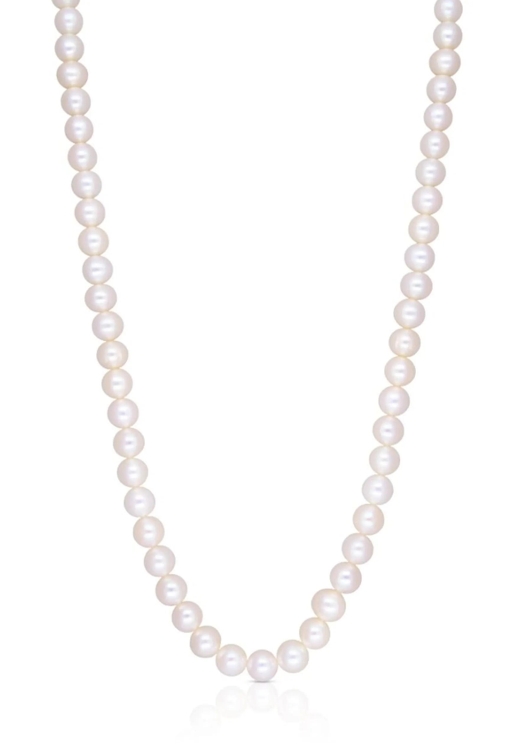 Collier Silber 925 Süsswasserperle 8-8.5mm