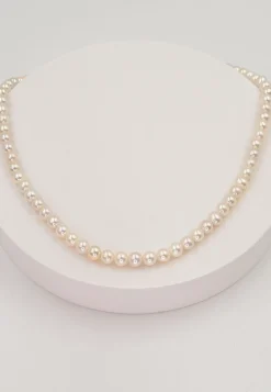 Collier Silber 925 Süsswasserperle 7-7.5mm
