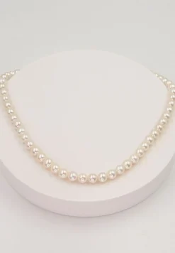 Collier Silber 925 Süsswasserperle 8-8.5mm