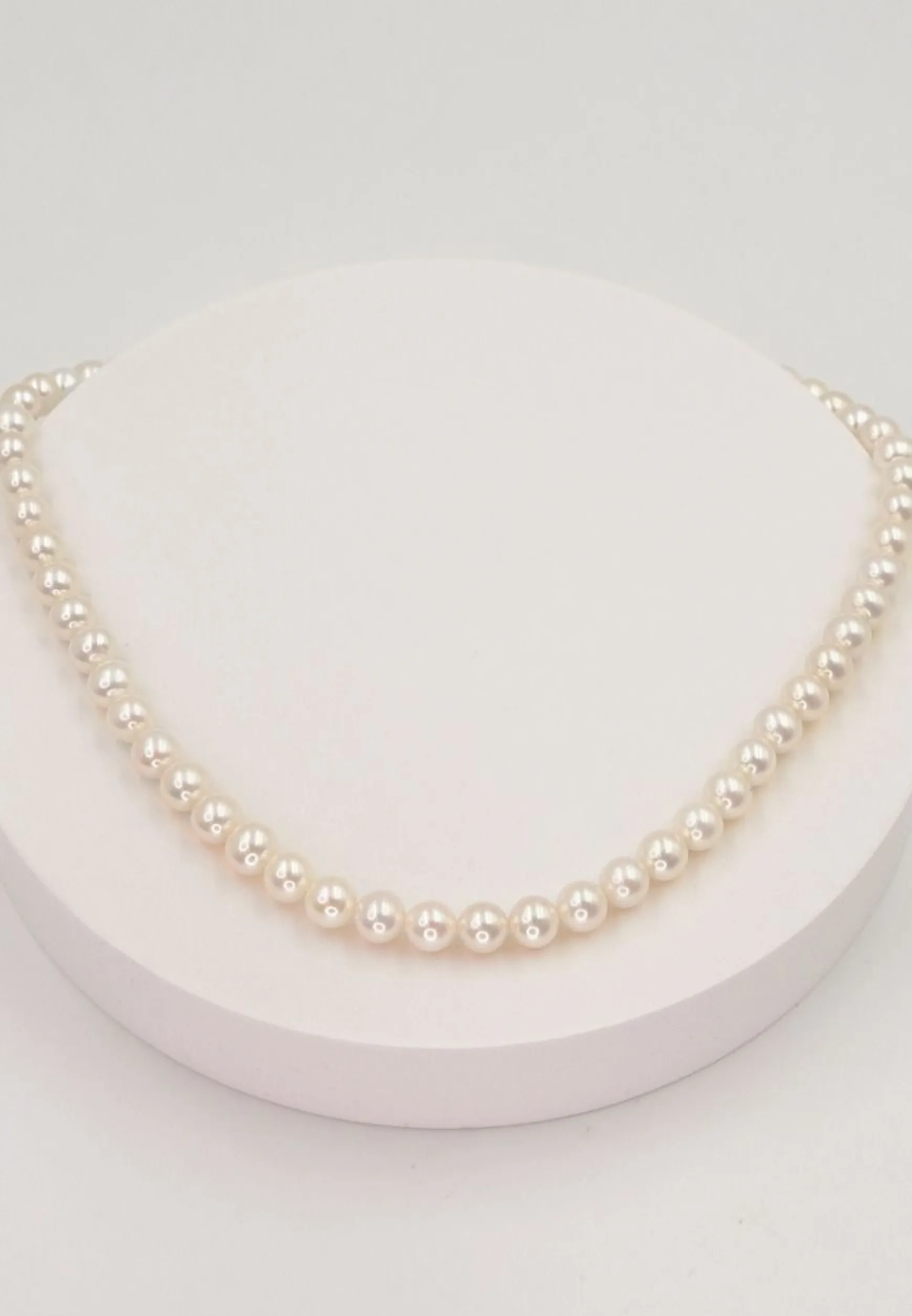 Collier Silber 925 Süsswasserperle 8-8.5mm