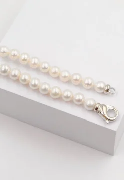 Collier Silber 925 Süsswasserperle 8-8.5mm