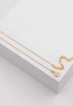 Collier Silber 925 Süsswasserperle 5-5.5mm Zirkonia