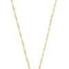 Collier Singapur Gelbgold 750, 1.9mm, 50cm