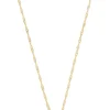 Collier Singapur Gelbgold 375, 1.5mm, 50cm