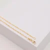 Collier Singapur Gelbgold 750, 1.8mm, 42cm