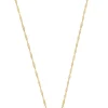 Collier Singapur Gelbgold 750, 1.2mm, 42cm