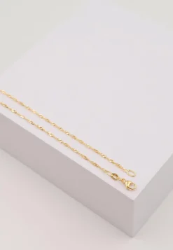 Collier Singapur Gelbgold 375, 1.5mm, 50cm