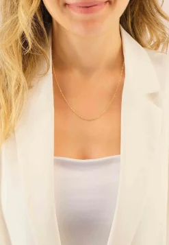 Collier Singapur Gelbgold 375, 1.5mm, 50cm