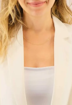 Collier Singapur Gelbgold 375, 1.2mm, 45cm