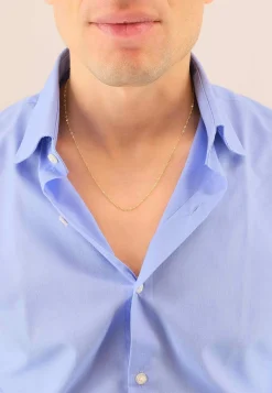 Collier Singapur Gelbgold 375, 1.5mm, 50cm