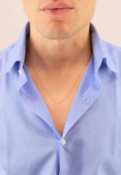 Collier Singapur Gelbgold 375, 1.2mm, 45cm