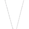 Collier Singapur Weissgold 750, 1.6mm, 45cm
