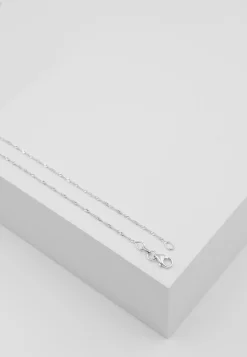 Collier Singapur Weissgold 750, 1.2mm, 40cm