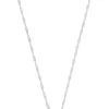 Collier Singapur Weissgold 375, 1.5mm, 45cm