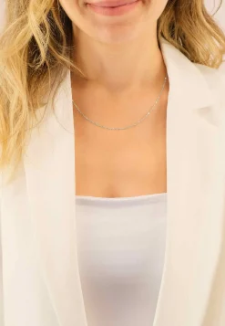 Collier Singapur Weissgold 750, 1.2mm, 45cm