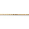 Collier Spiegelanker Gelbgold 750, 1.8mm, 50cm