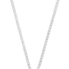 Collier Stäblipanzer Weissgold 750, 2.4mm, 42cm