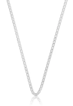 Collier Stäblipanzer Weissgold 750, 2.4mm, 42cm