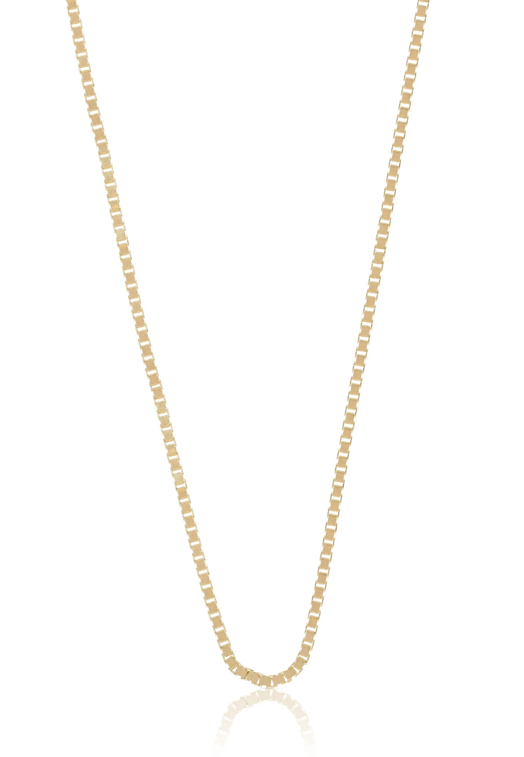 Collier Venezianer Gelbgold 375, 1.4mm, 40cm
