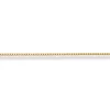 Collier Venezianer Gelbgold 750, 0.9mm, 42cm