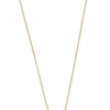 Collier Venezianer Gelbgold 750, 0.9mm, 40cm