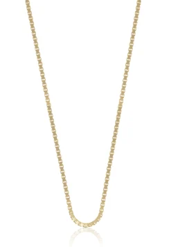Collier Venezianer Gelbgold 750, 1.9mm, 45cm