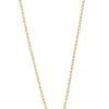 Collier Venezianer Gelbgold 375, 1.4mm, 42cm