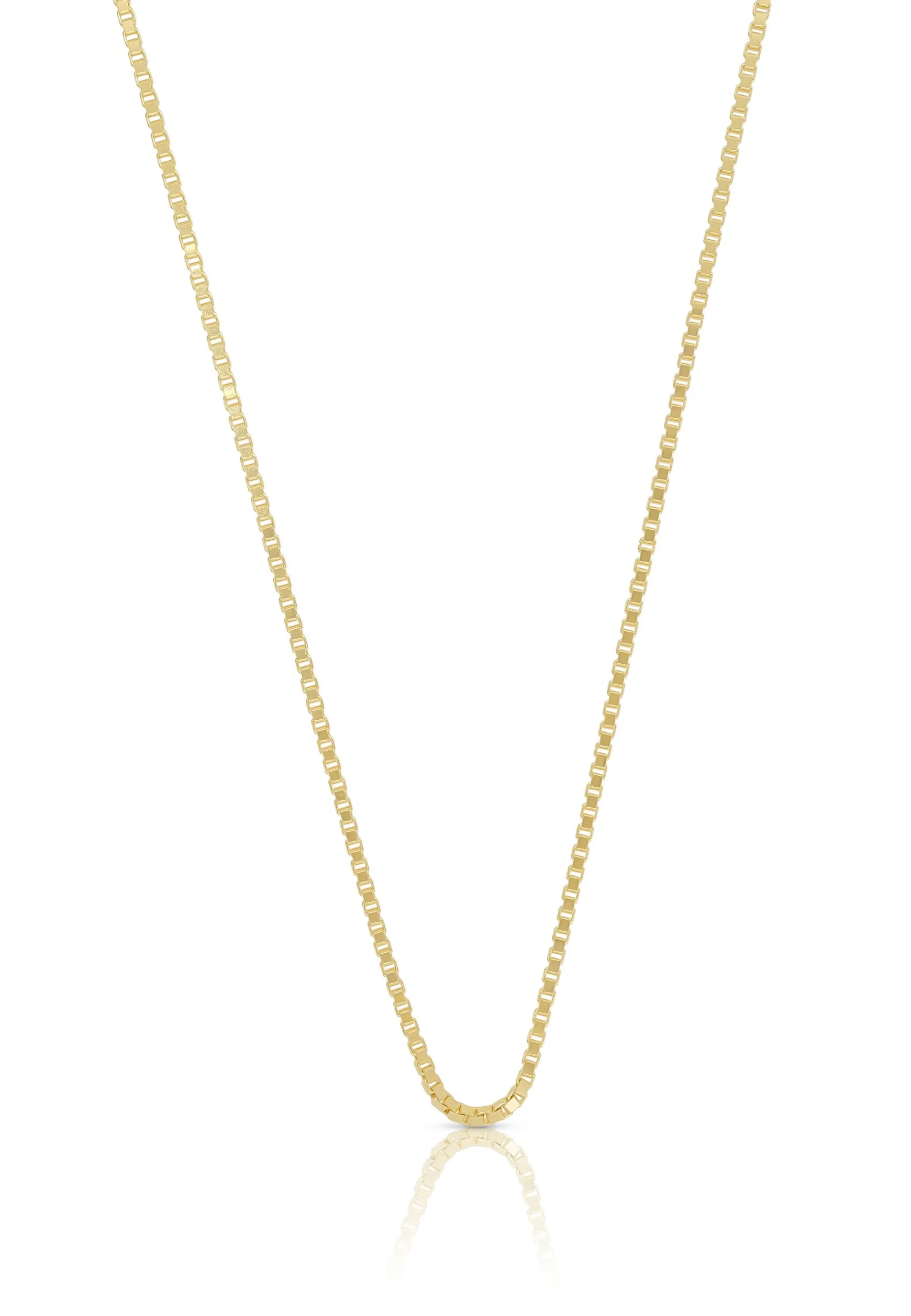 Collier Venezianer Gelbgold 585, 1.1mm, 40cm
