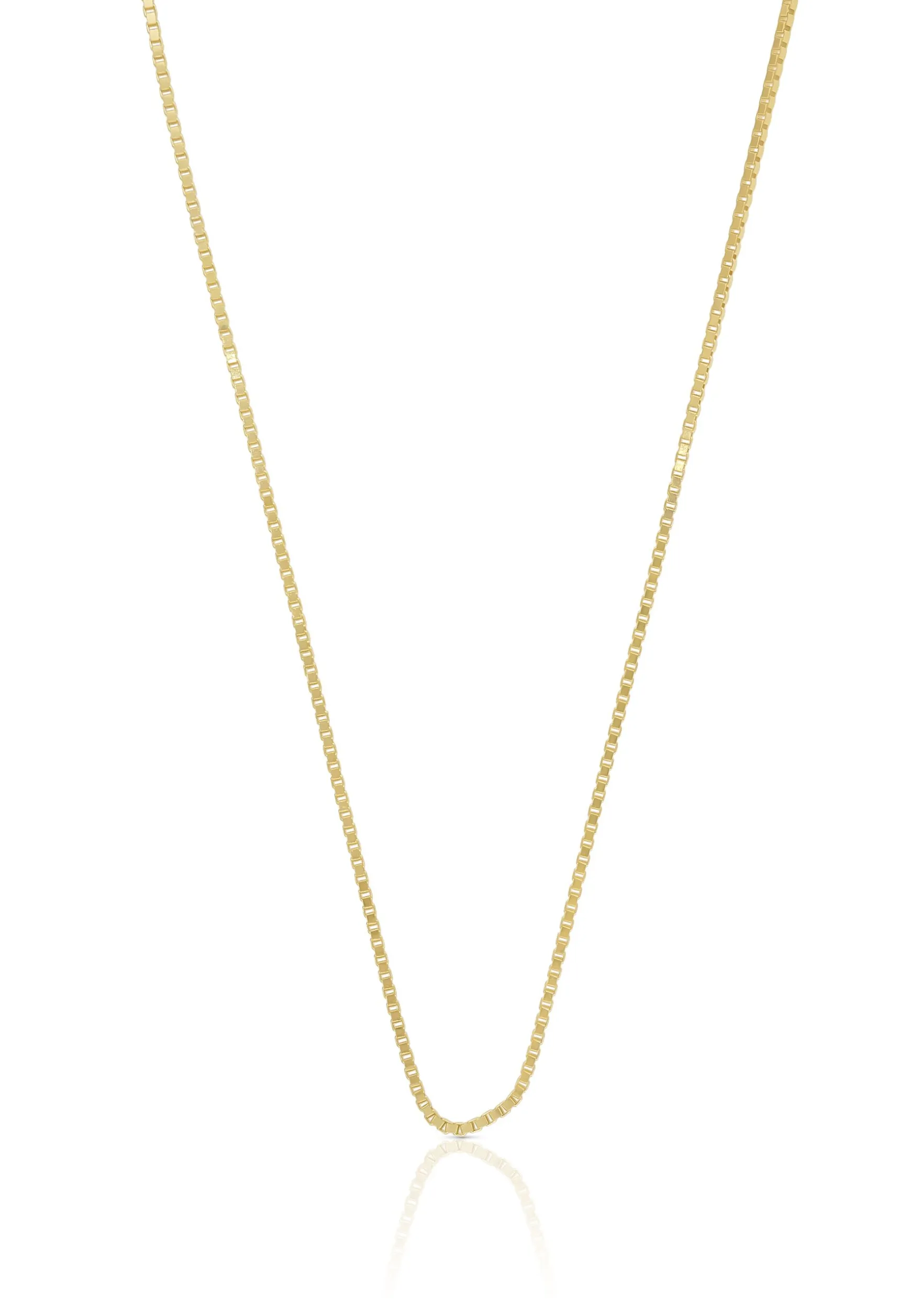 Collier Venezianer Gelbgold 585, 0.9mm, 45cm