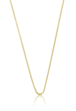 Collier Venezianer Gelbgold 585, 1.1mm, 70cm