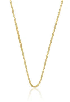 Collier Venezianer Gelbgold 585, 1.4mm, 38cm
