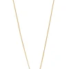 Collier Venezianer Gelbgold 750, 0.6mm, 42cm